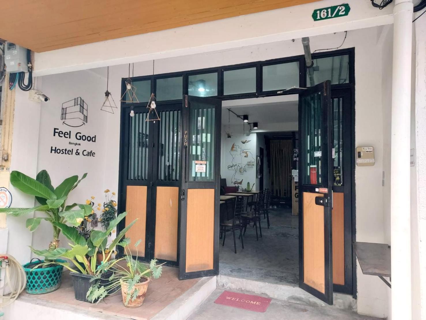 Feel Good Bangkok Hostel Kültér fotó