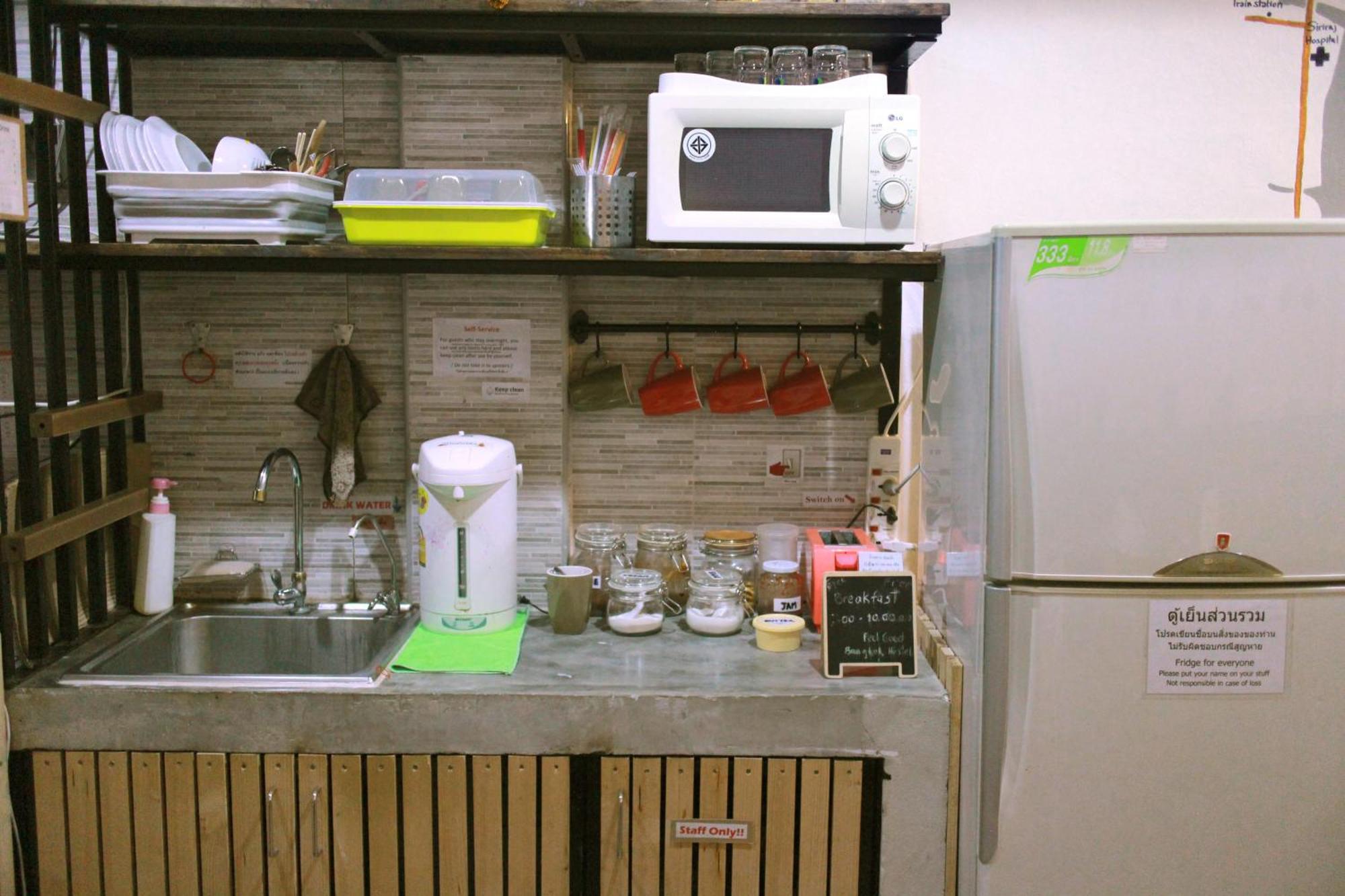 Feel Good Bangkok Hostel Kültér fotó